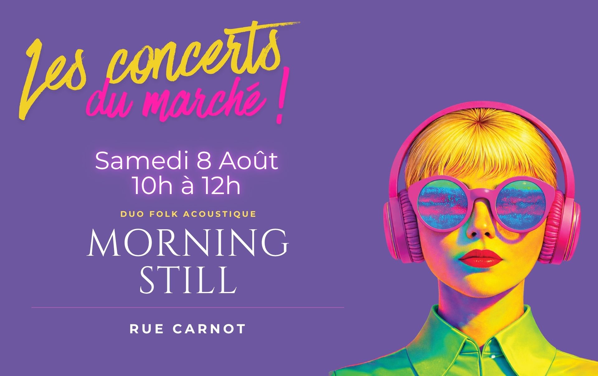 Les Concerts du March� - Morning Still - Festival Eclat(s) d'�t�