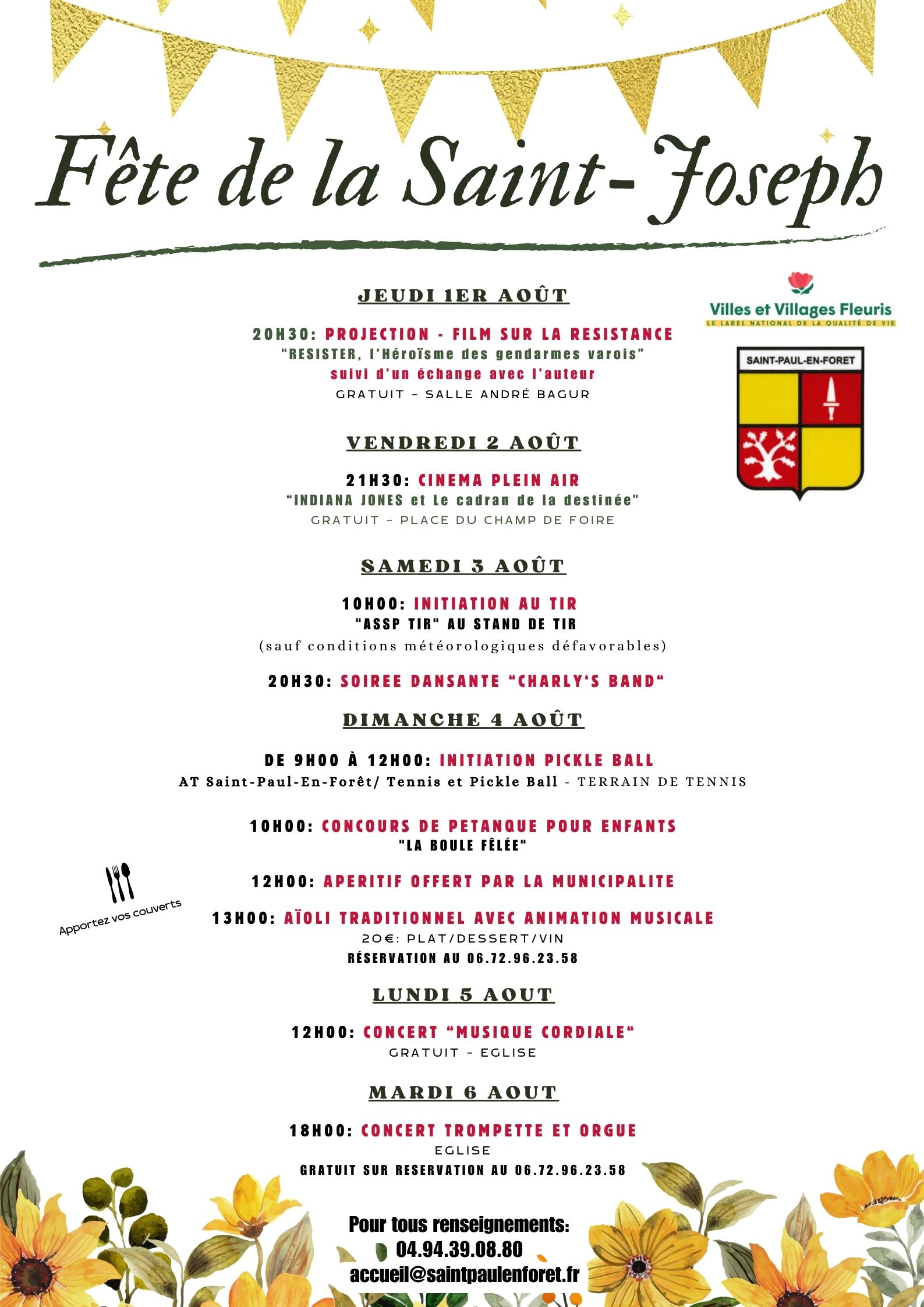 Fte Patronale de la Saint-Joseph