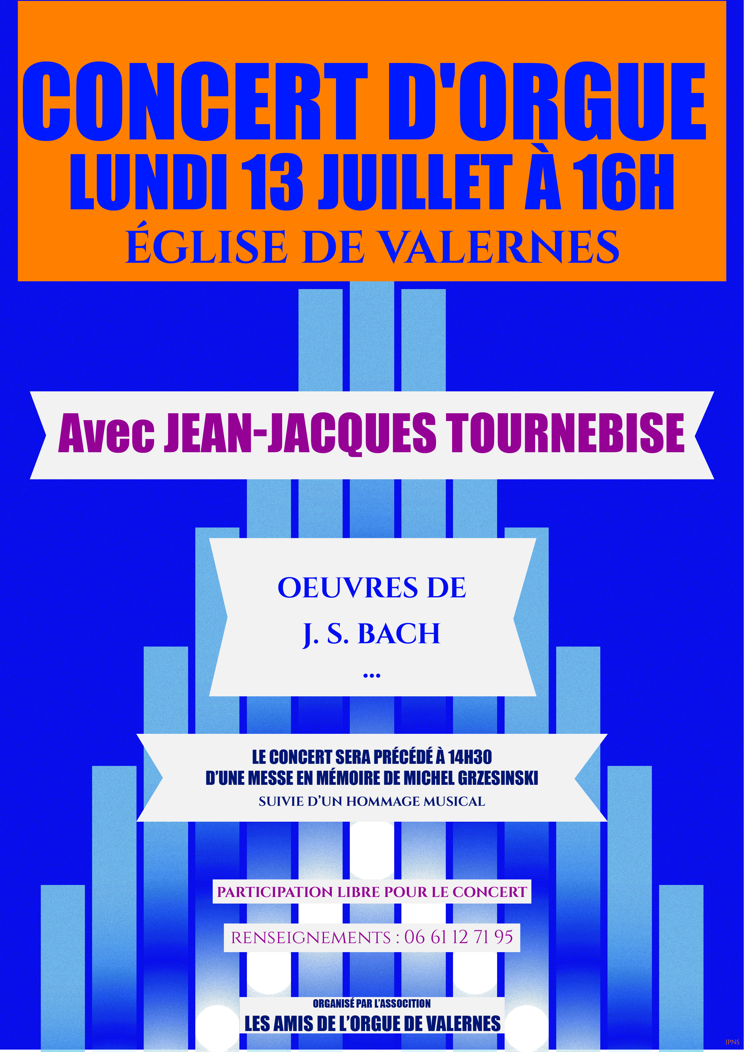 Concert d'orgue
