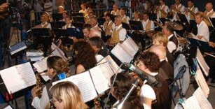 Concert de l'harmonie Hy�roise