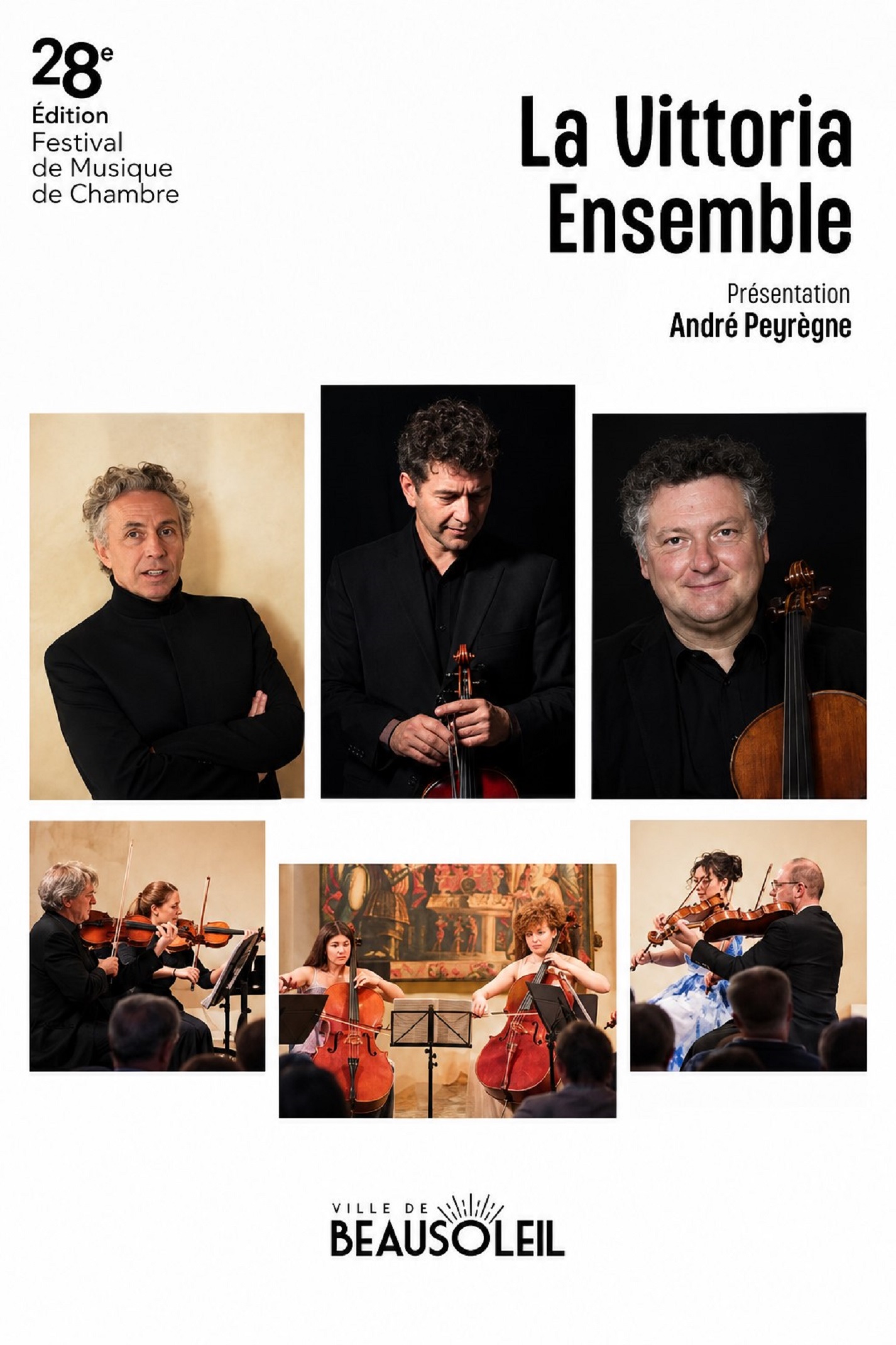 28�me Festival de Musique de Chambre : la Vittoria Ensemble