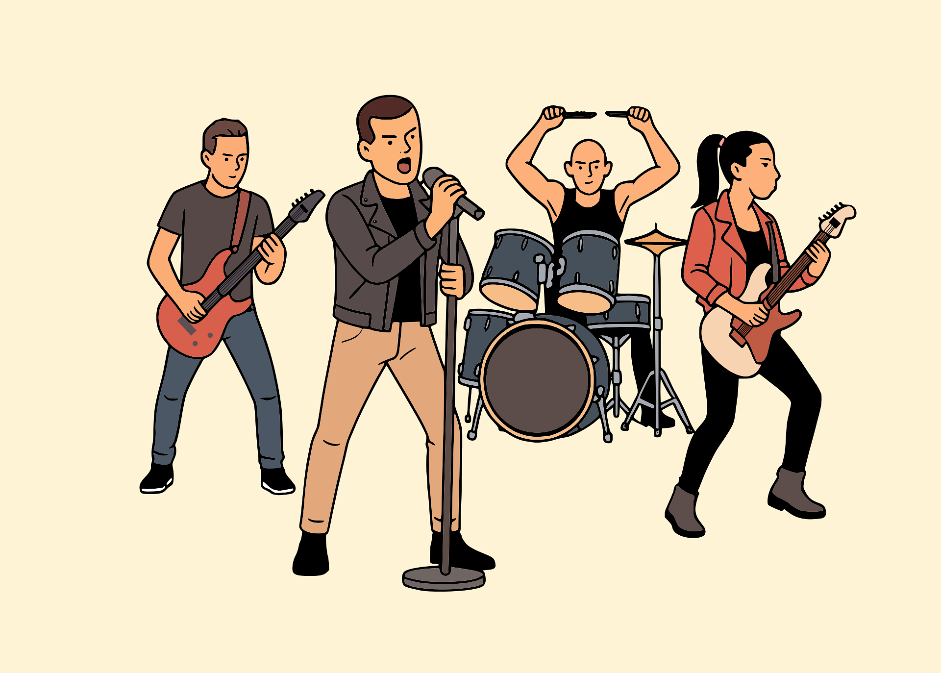 Concert Pizzeria du lac- 