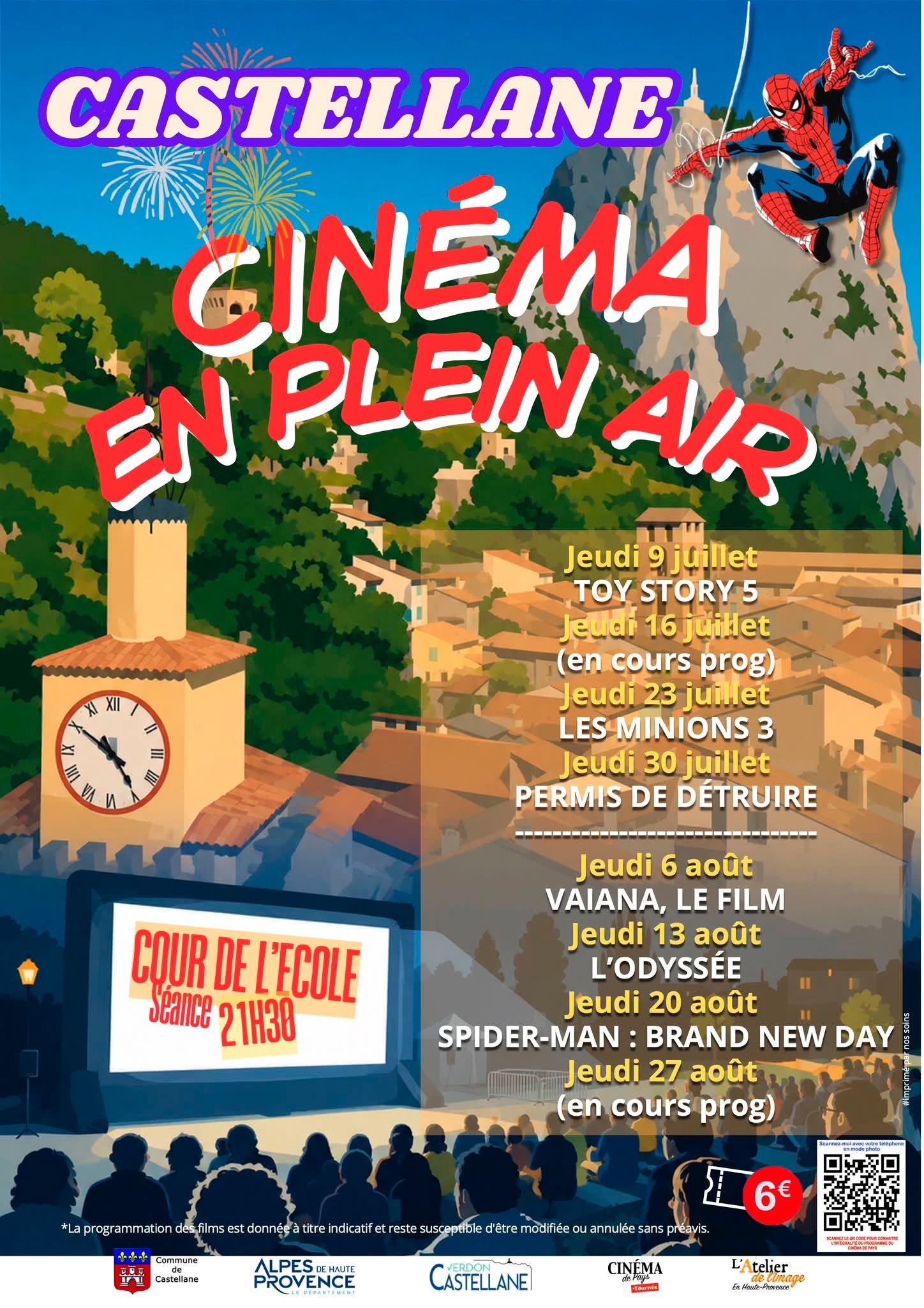 Cin�ma de plein air 8