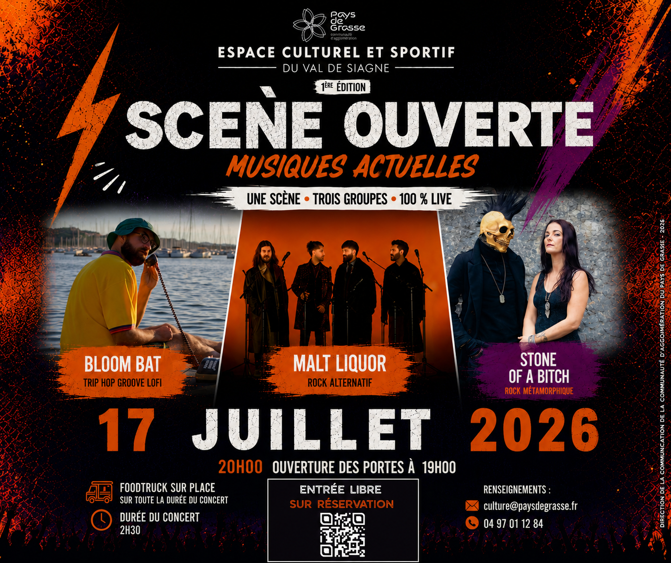 Sc�ne Ouverte � Musiques Actuelles 2026