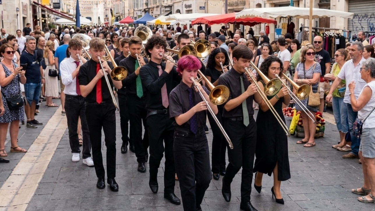 L�Italie en fanfare