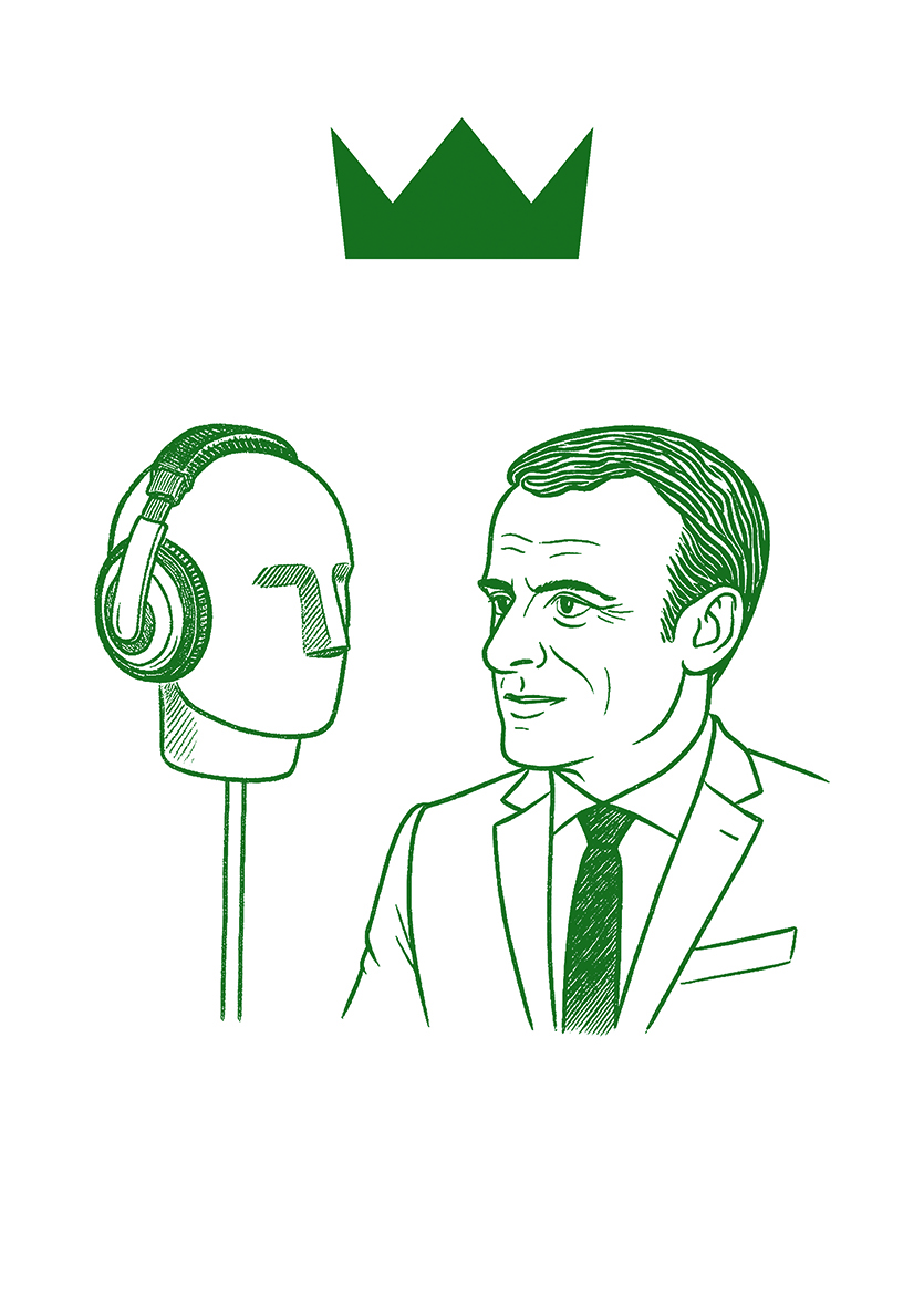 Th��tre - La th�rapie d'Emmanuel Macron - Th�ma #53
