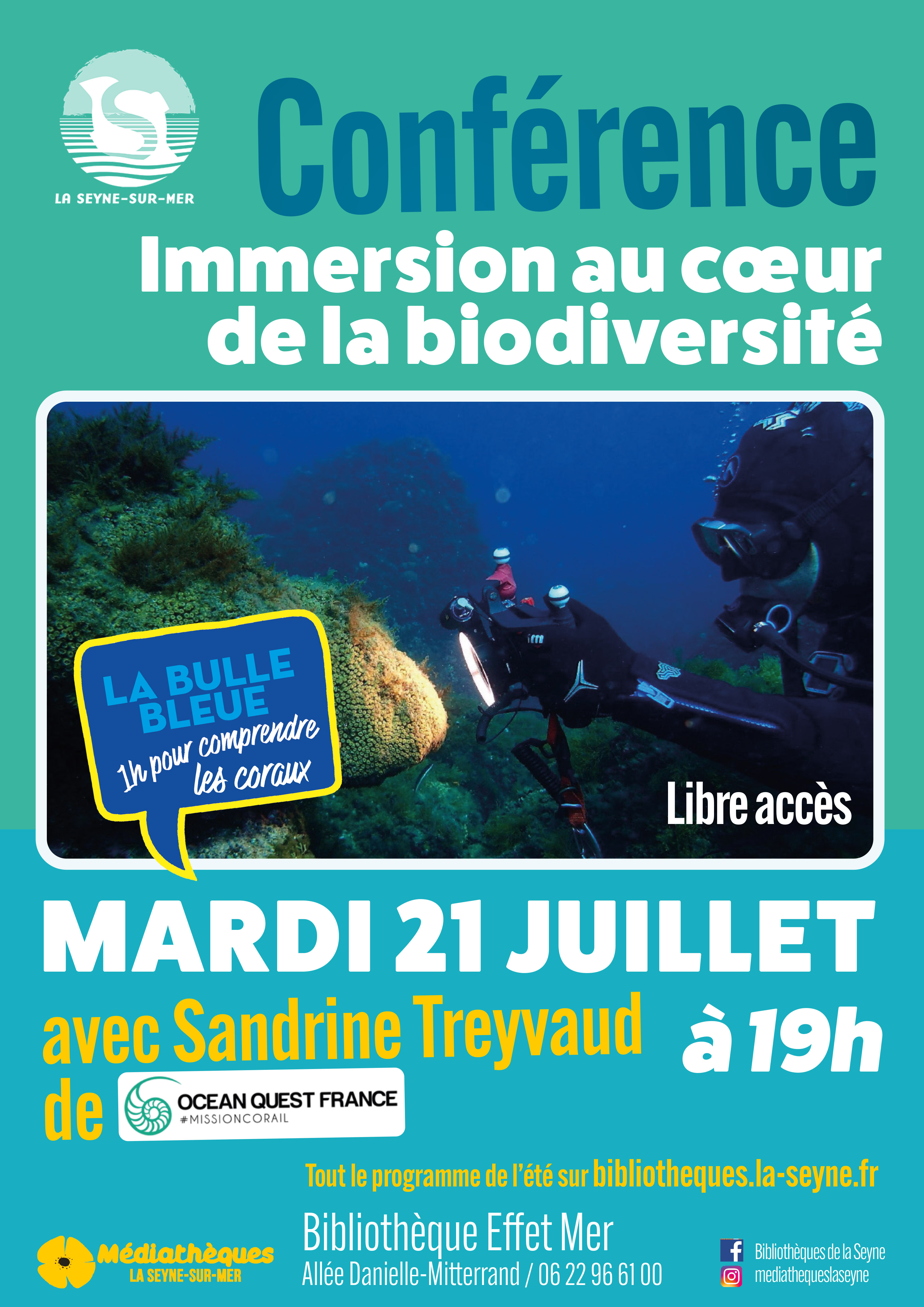 La bulle bleue : 