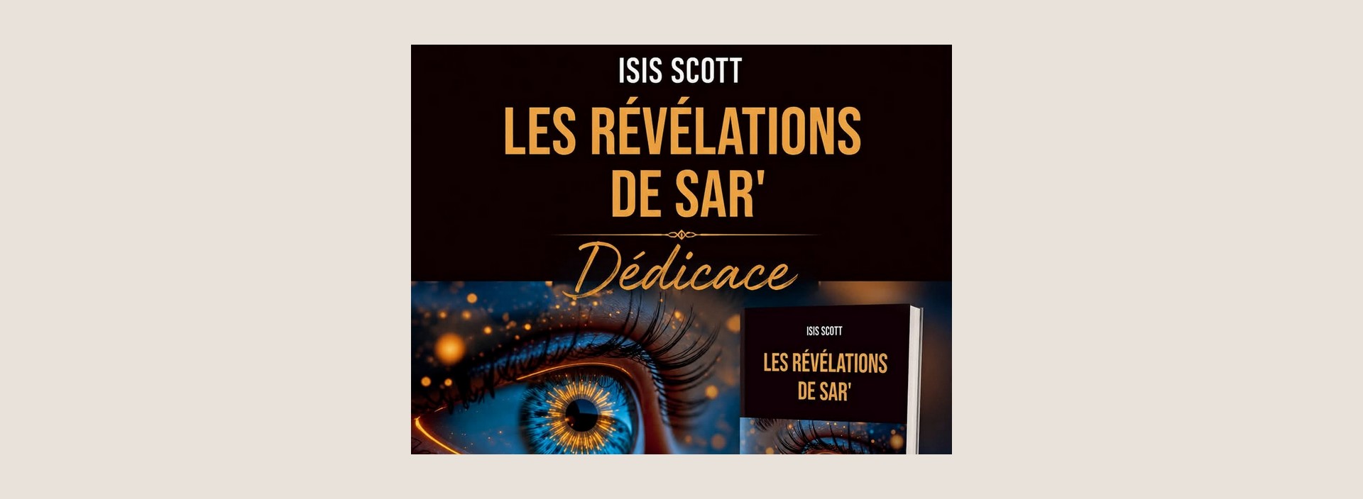 Rencontre d�dicace : Isis Scott