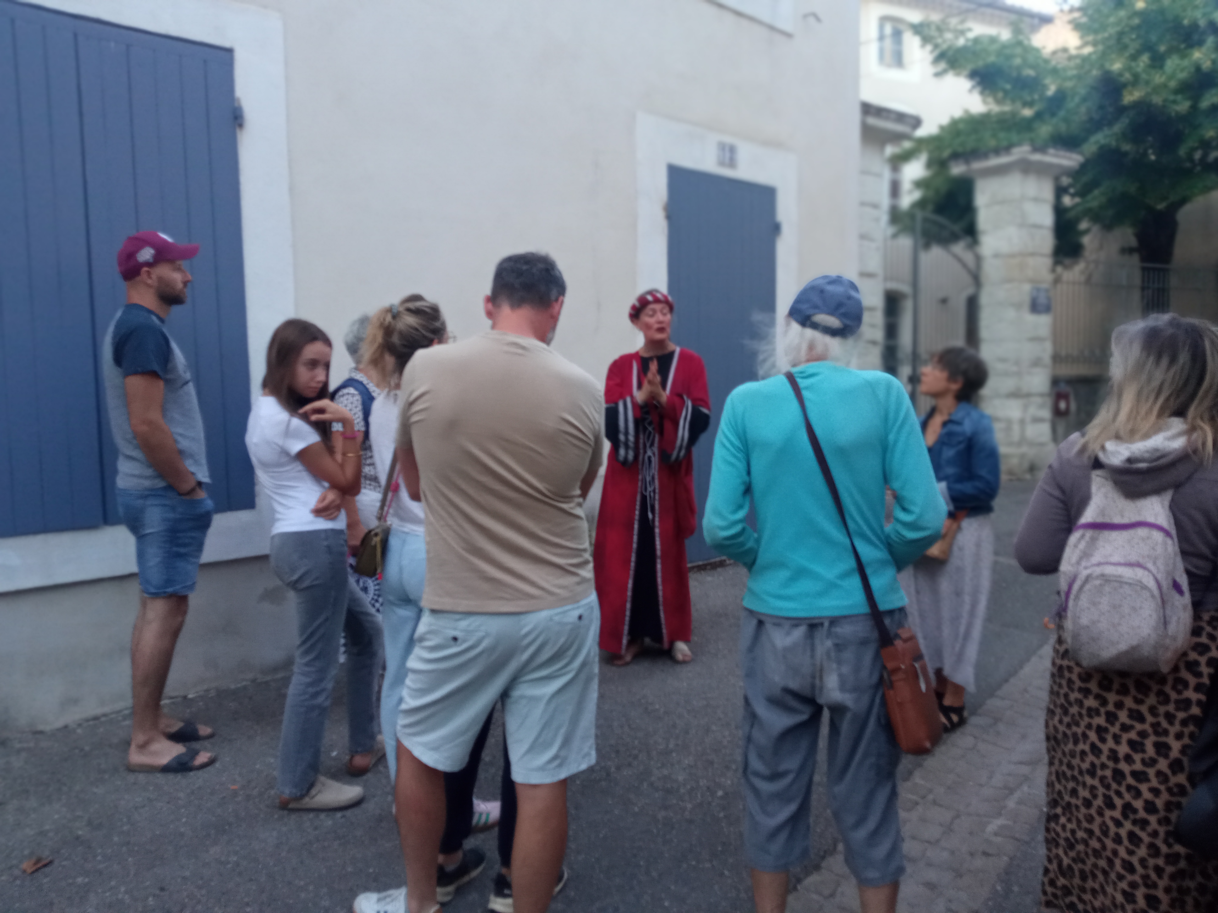 Visite Nocturne � Mornas