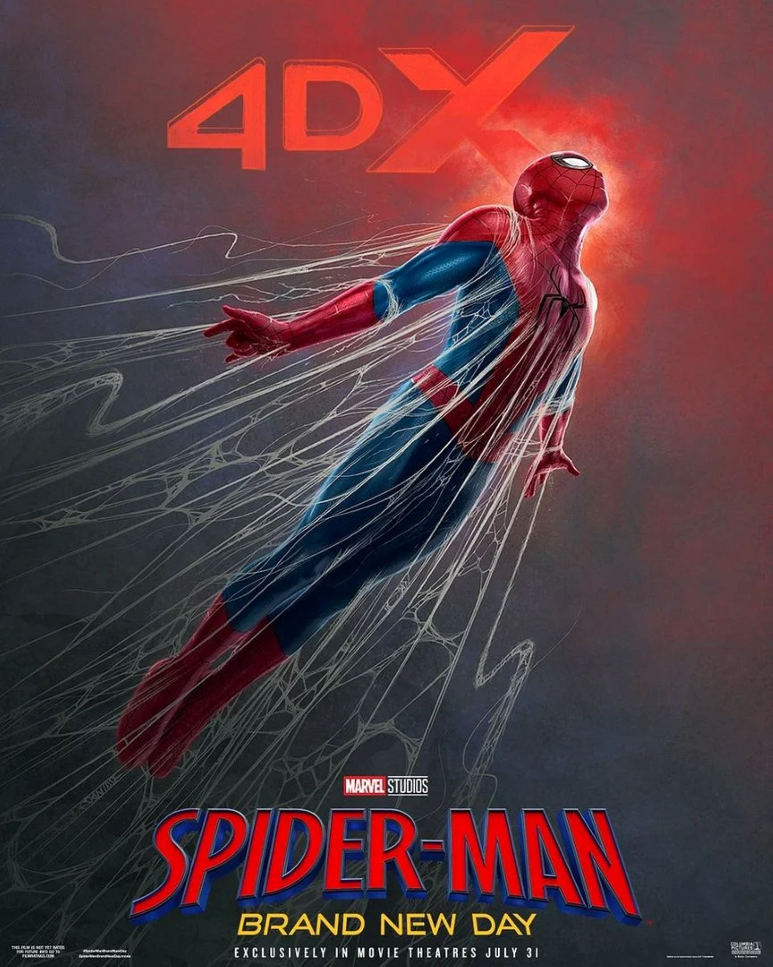 Cin�ma en Plein Air : SPIDERMAN BRAND NEW DAY !