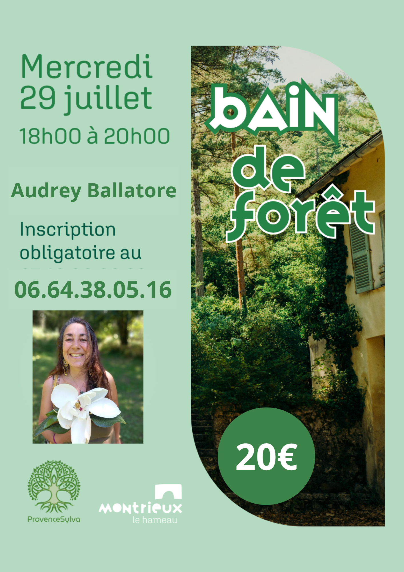 Bain de for�t