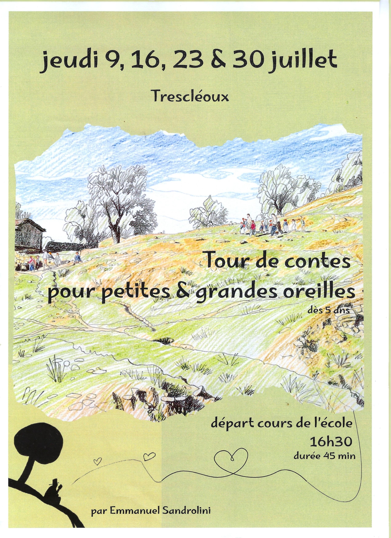 Tour de contes pour petites & grandes oreilles