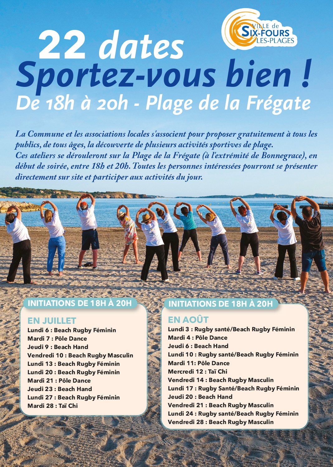 Sportez-vous bien !