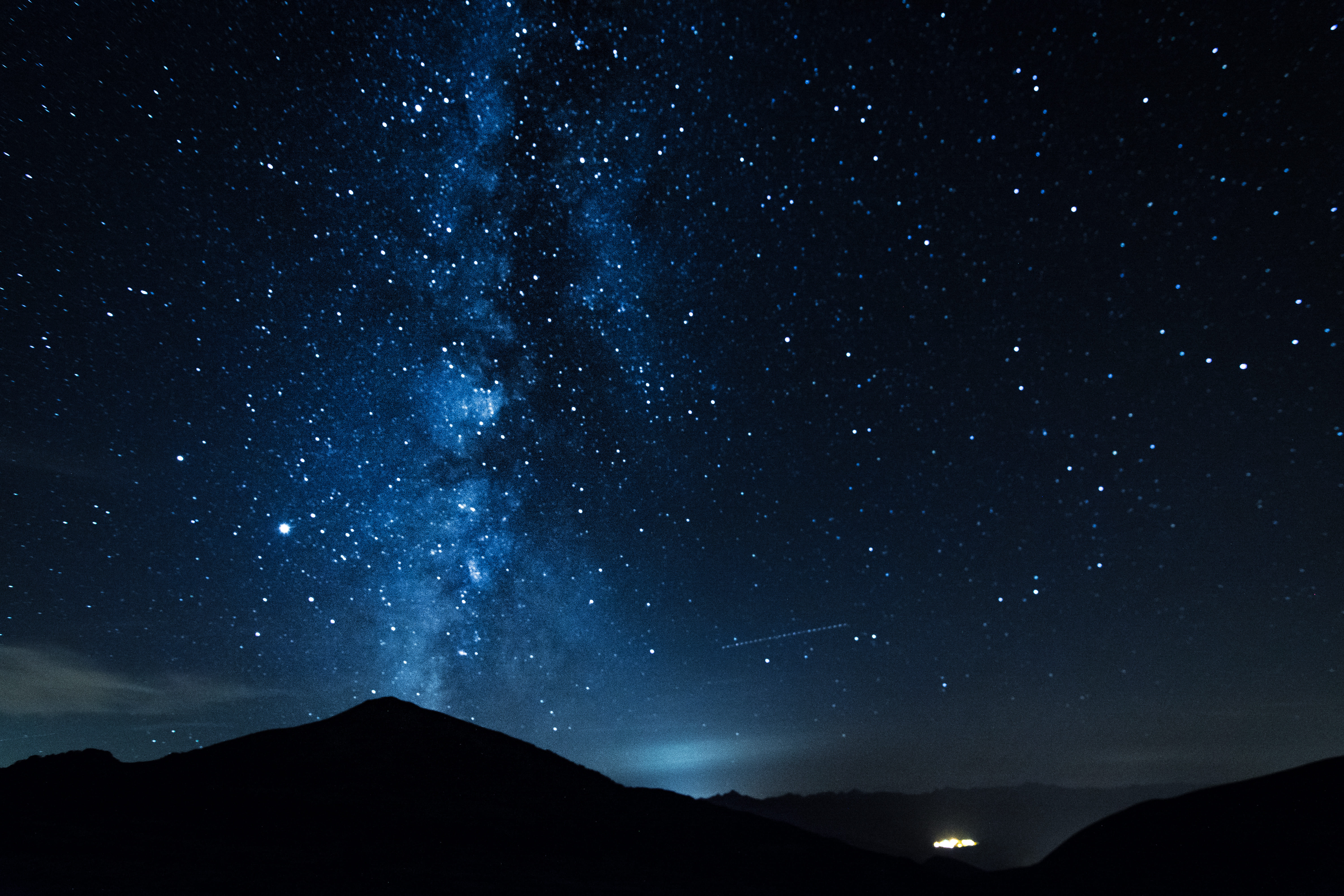 Sortie cr�pusculaire : Les Alpilles la nuit