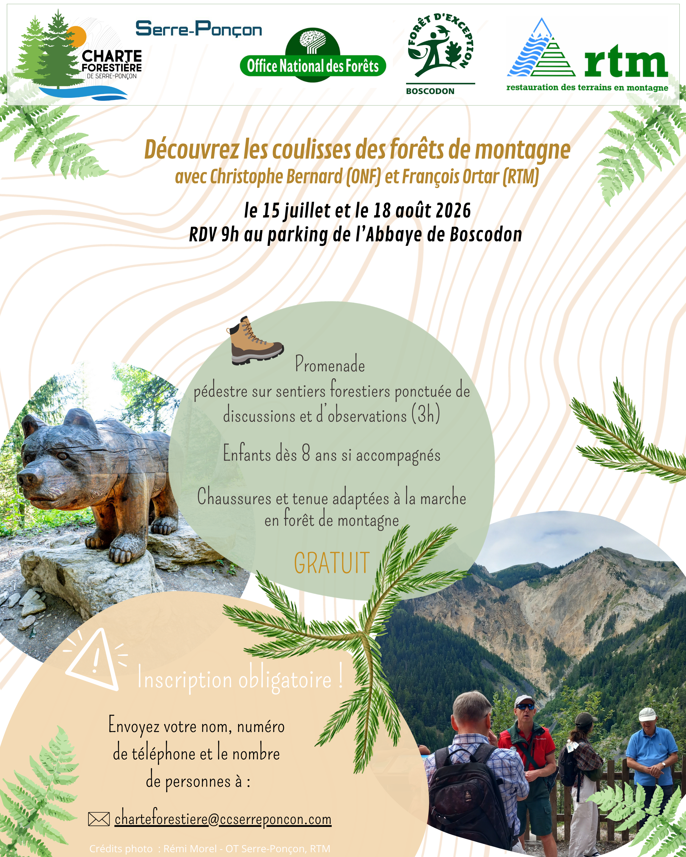 D�couvrez les coulisses des for�ts de montagne
