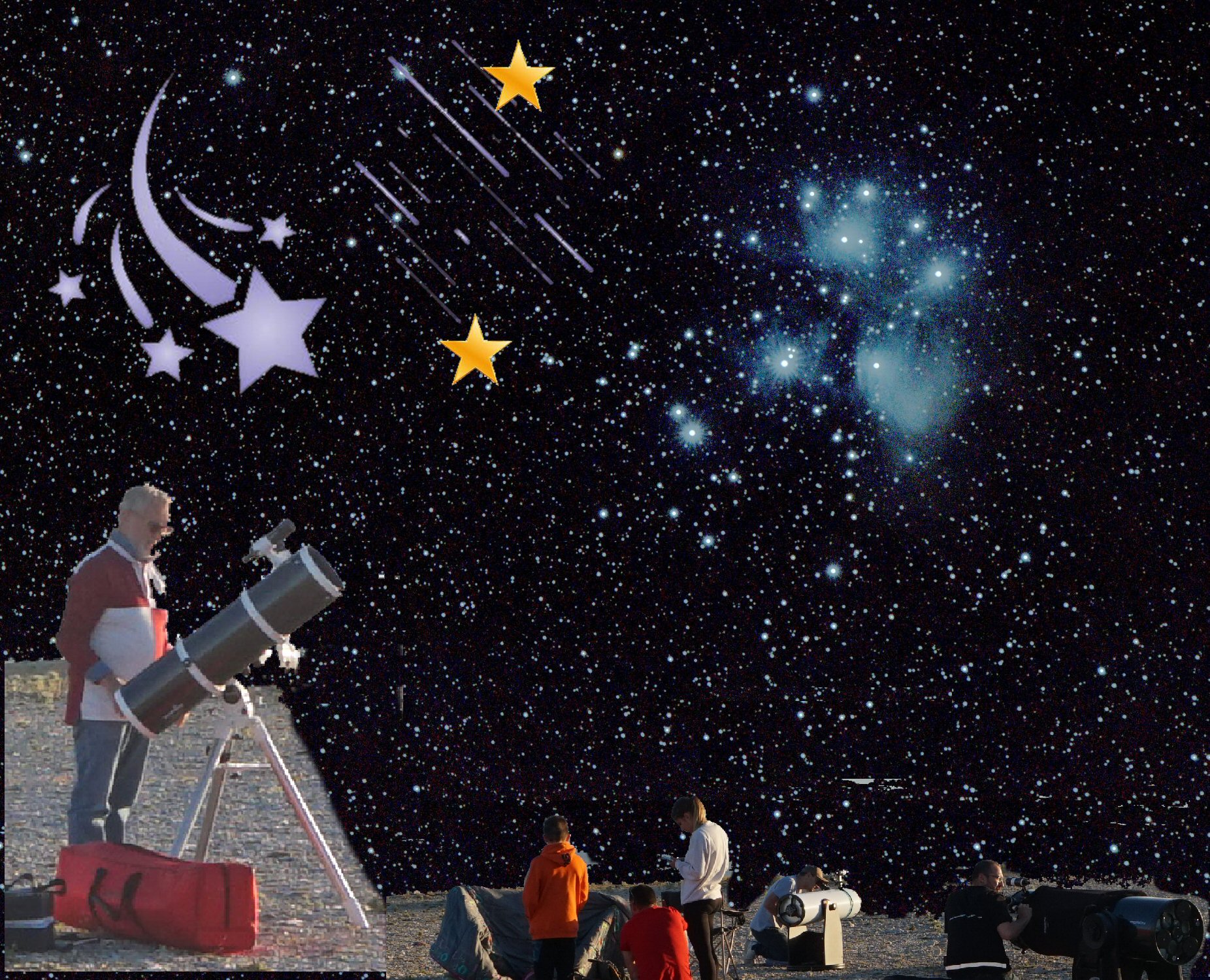 Nuit des �toiles - Grande soir�e annuelle d'observation avec Pesco Luno