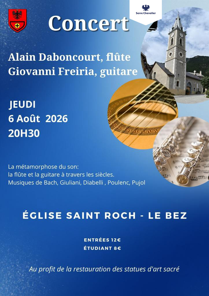 Concert de fl�te et guitare