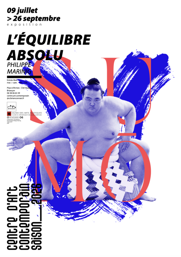 Exposition l'�quilibre absolu Philippe Marinig