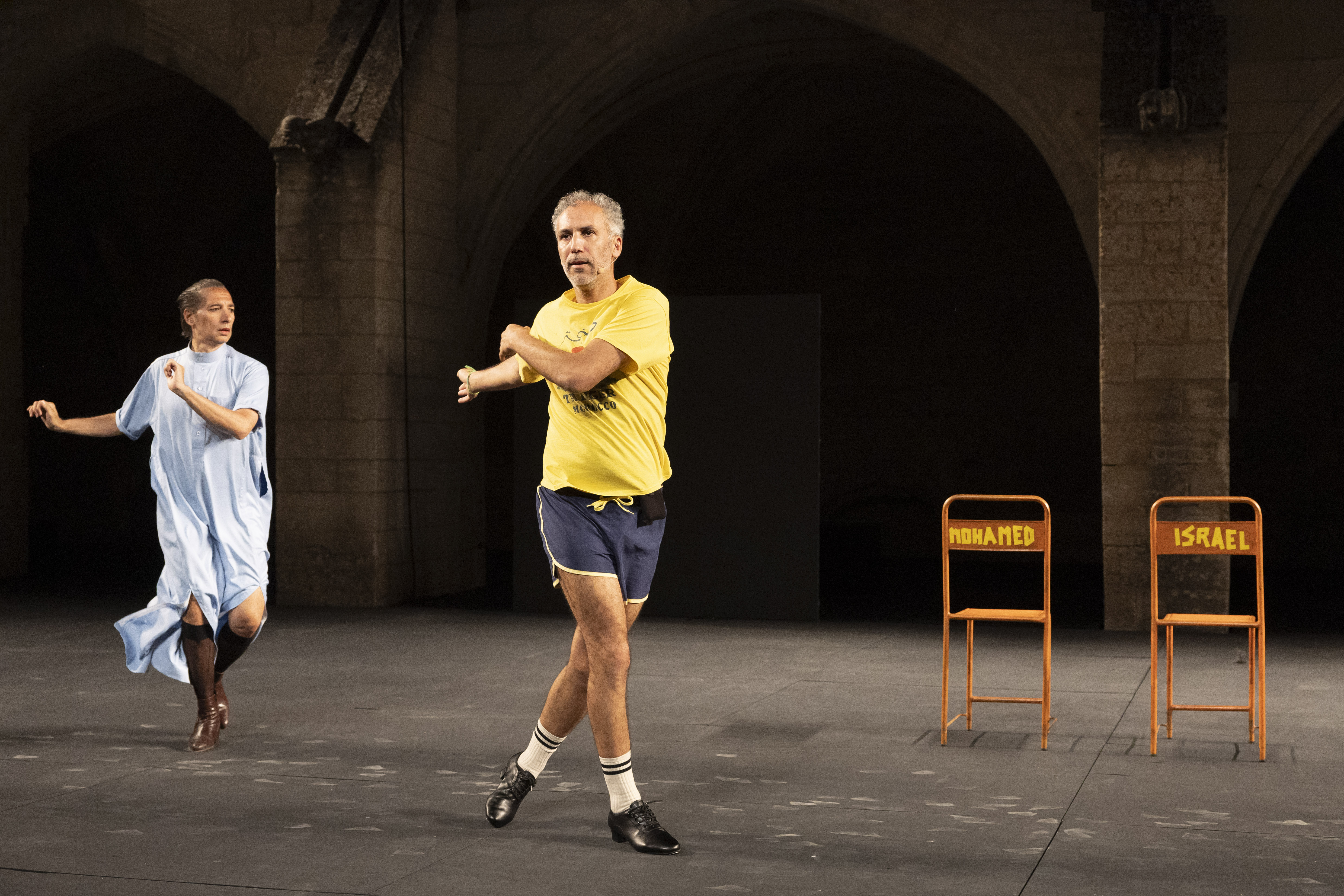 Israel & Mohamed Israel Galv�n | Mohamed El Khatib