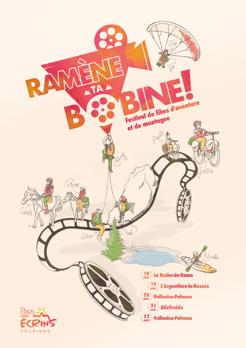 Ram�ne ta bobine ! 