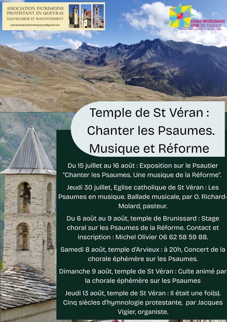 Stage choral 