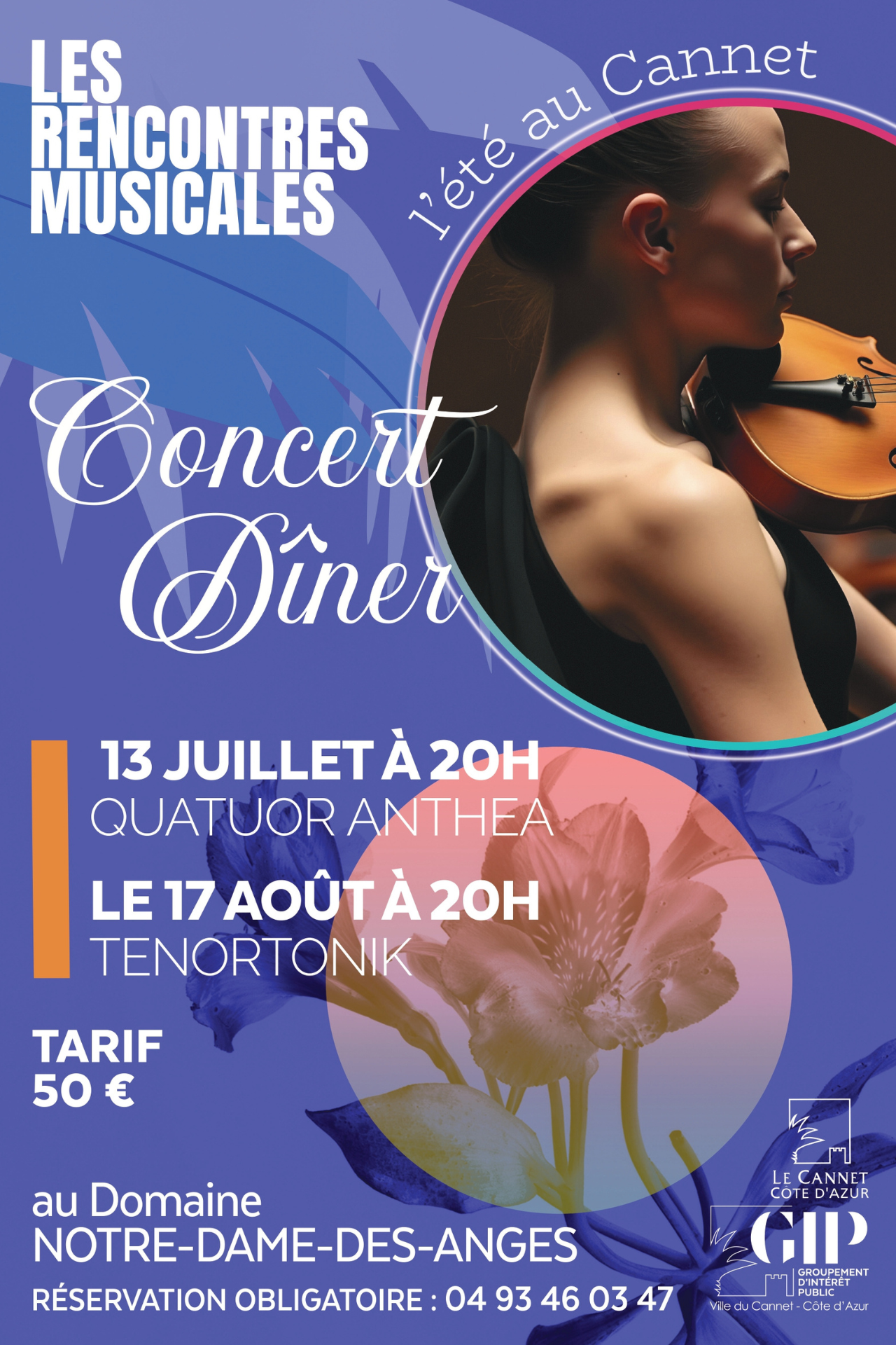 Rencontres musicales TenorTonik