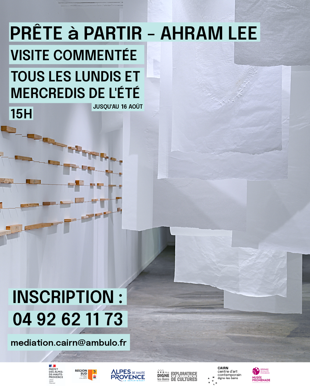 Visites comment�es au CAIRN, foyer d'art contemporain