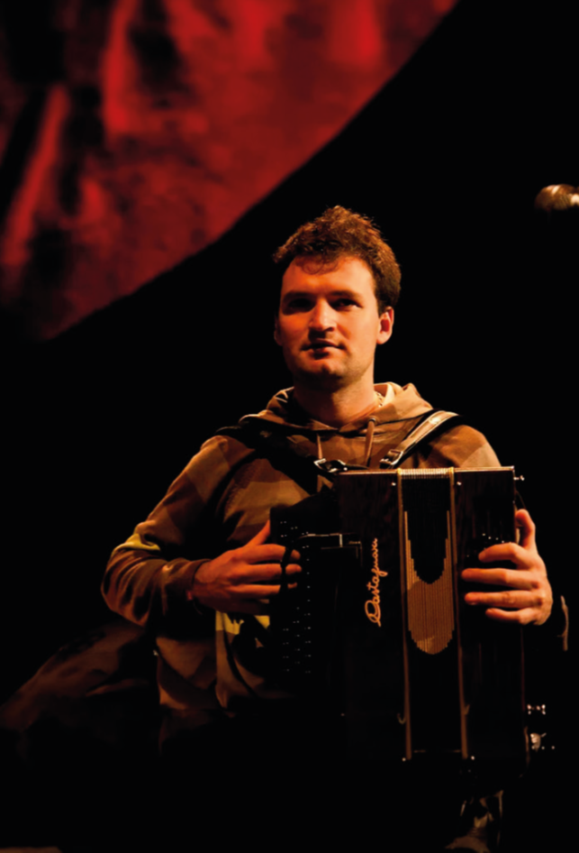Concert accord�on - Guillaume Aubert