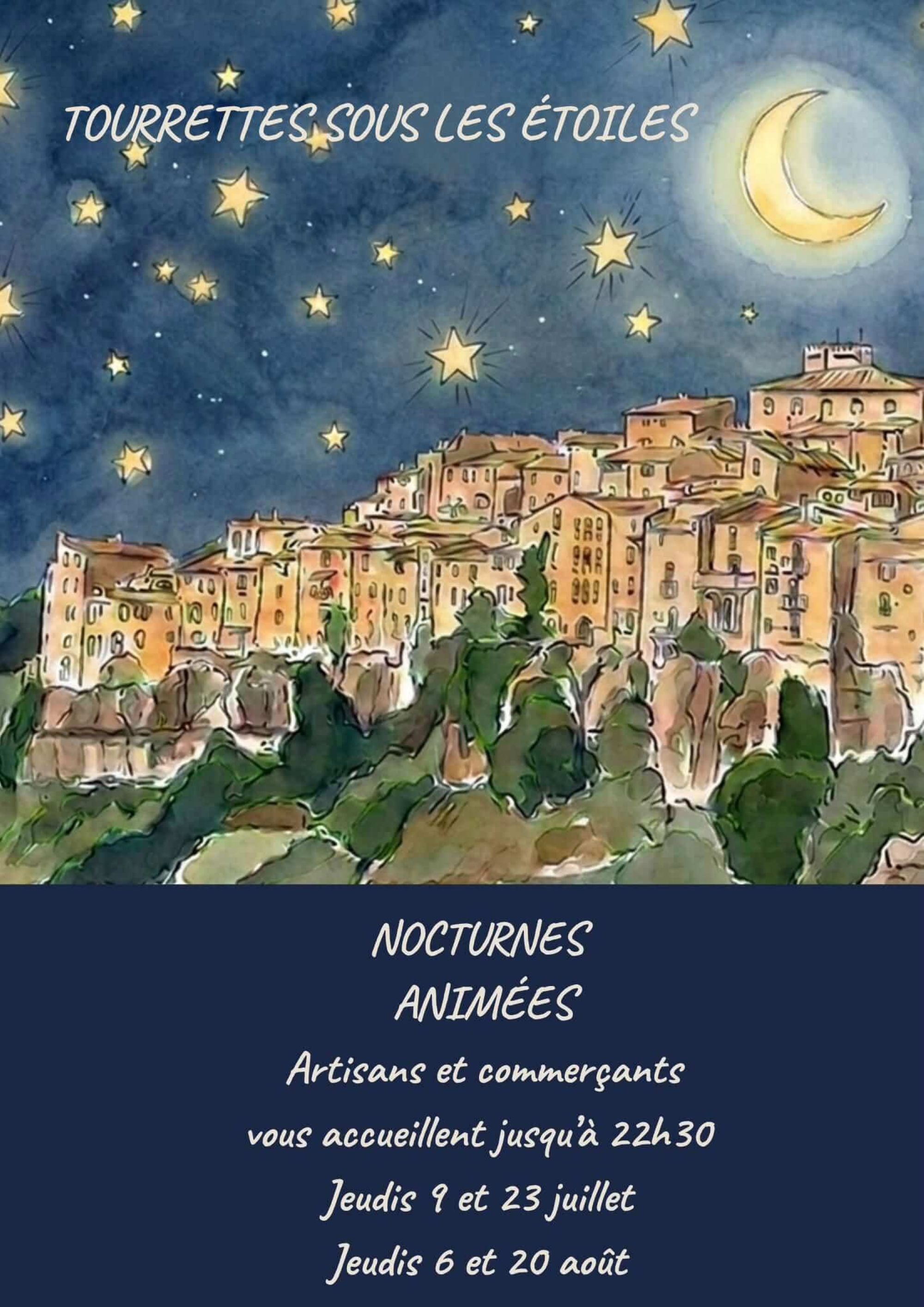 Tourrettes sous les �toiles
