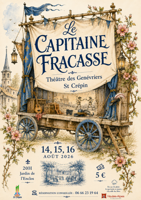 Th��tre : Le Capitaine Fracasse