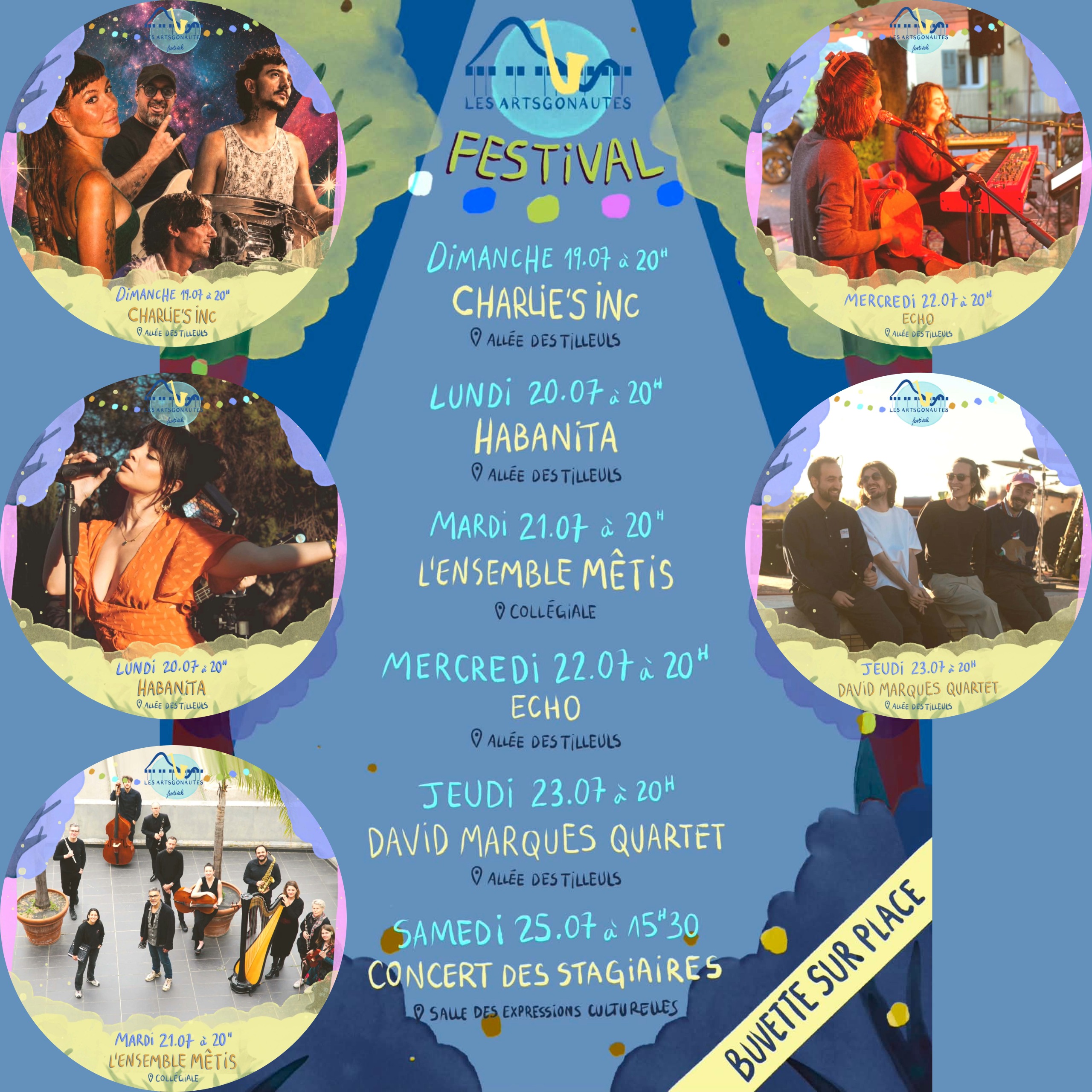 Festival de Musique des Artsgonautes