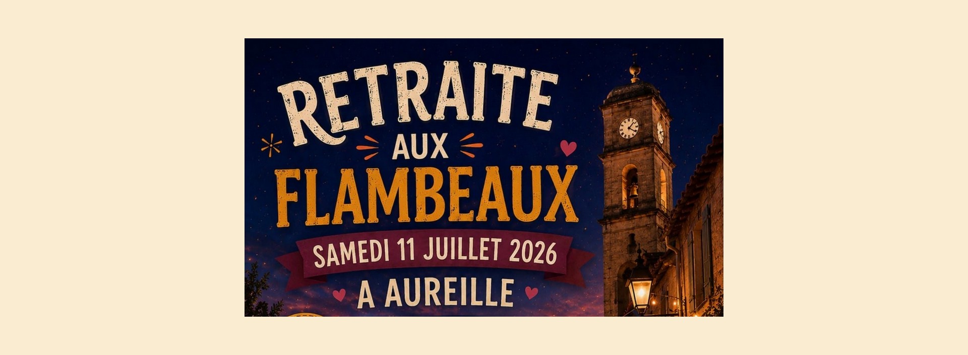 Retraite aux flambeaux