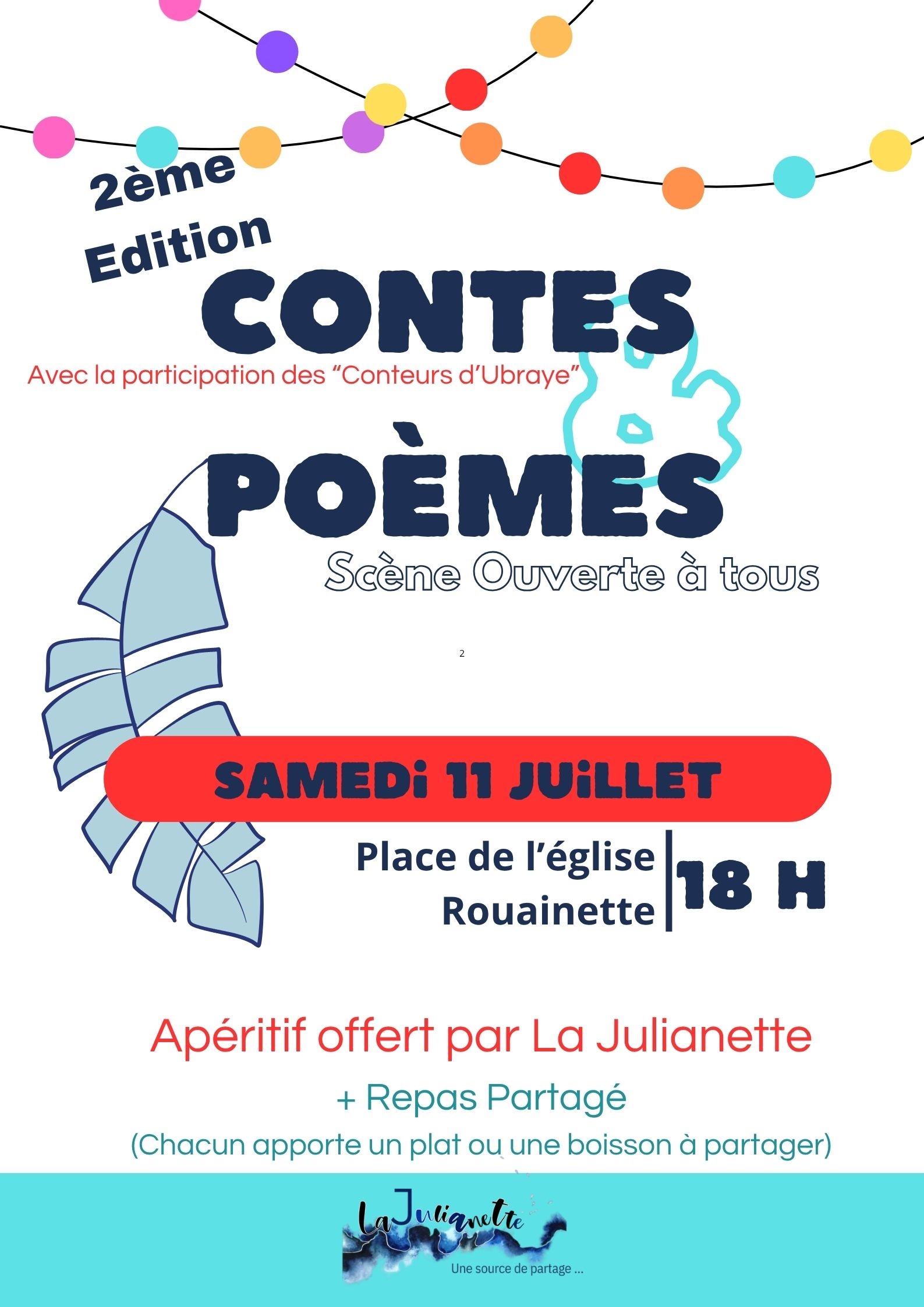 Soir�e Contes et Po�mes