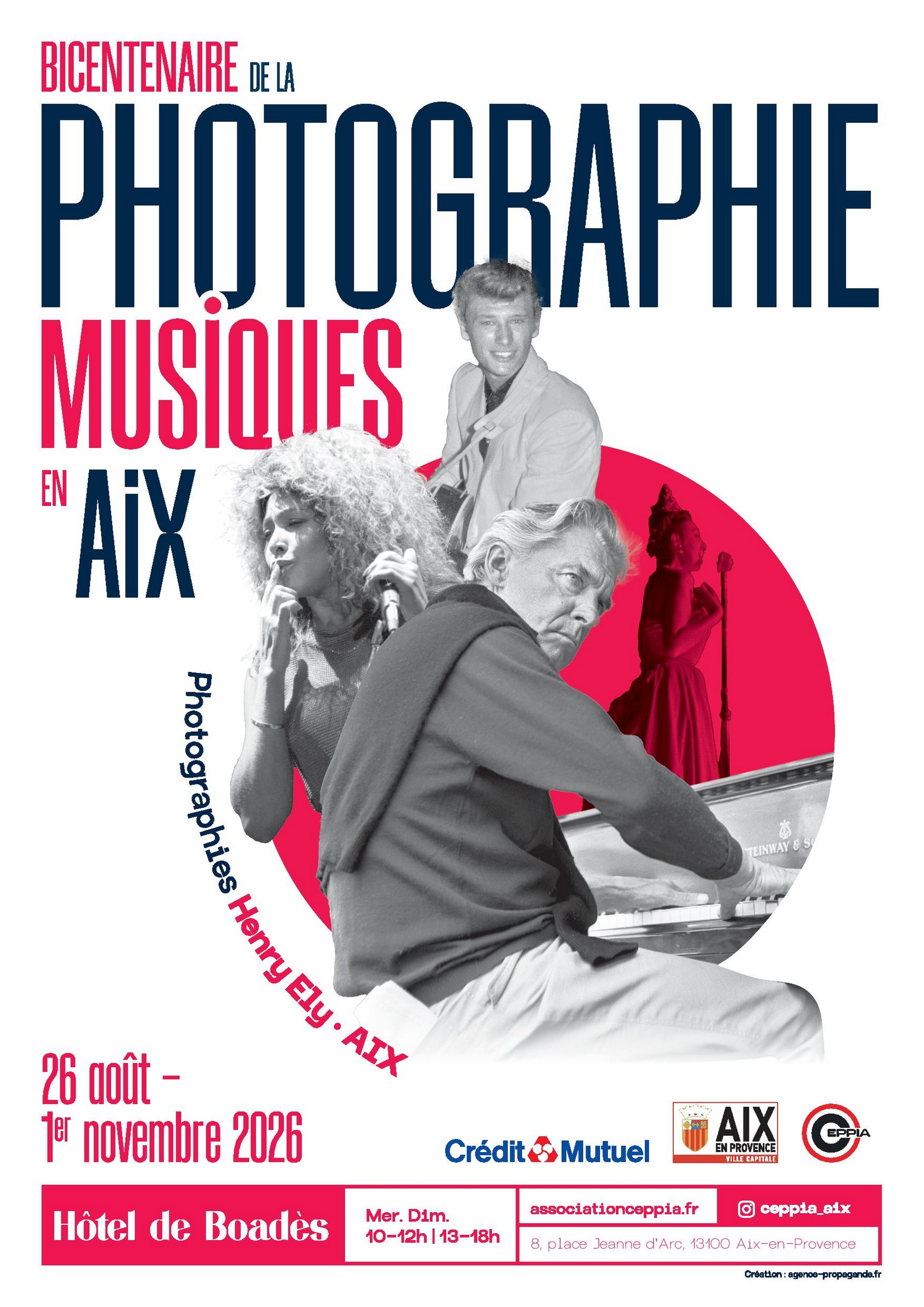 Exposition - Musiques en Aix