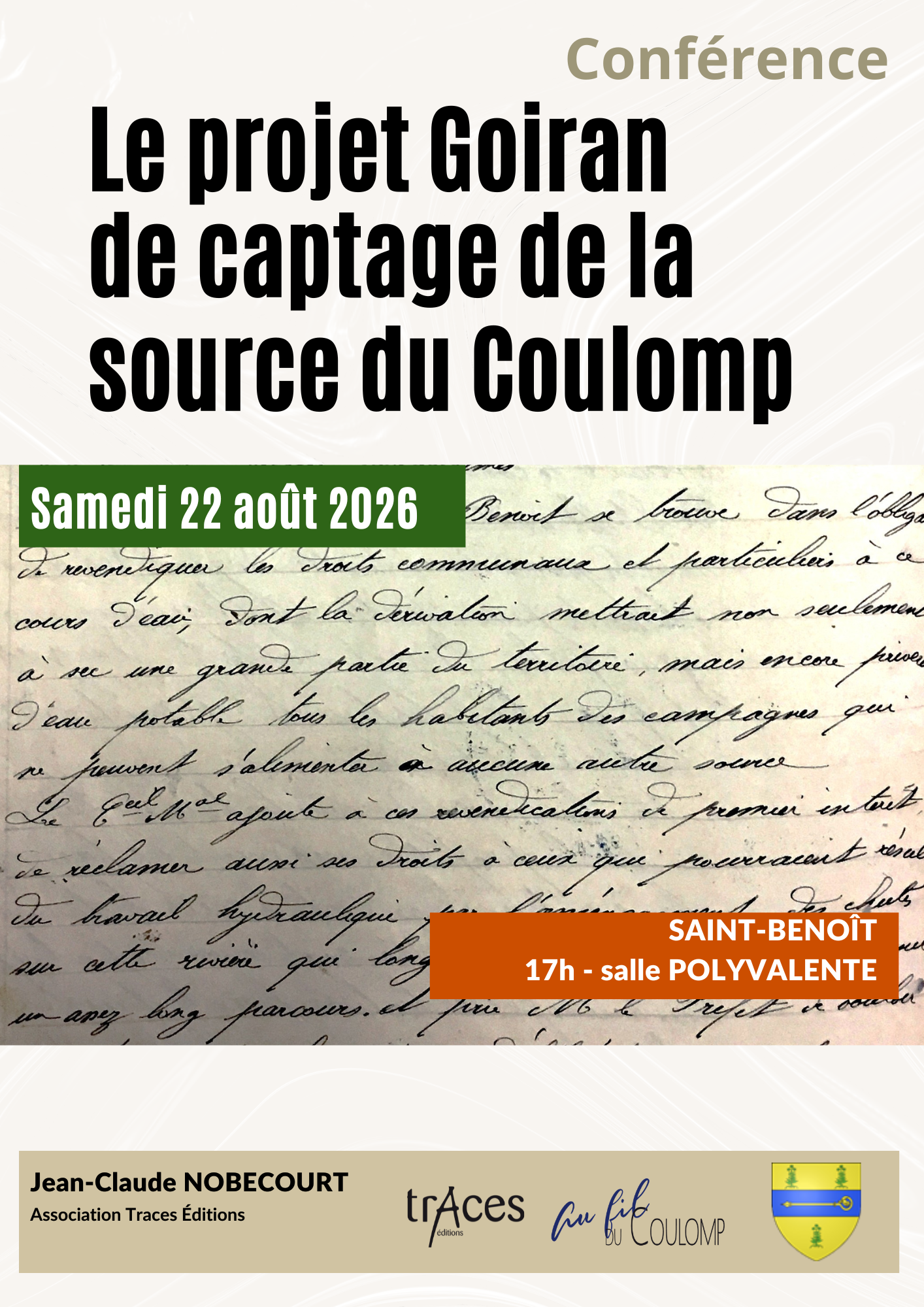 Conf�rence 