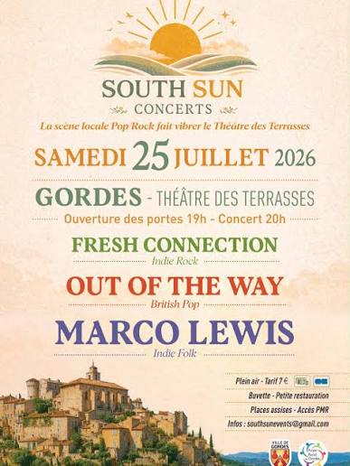 South Sun Concerts