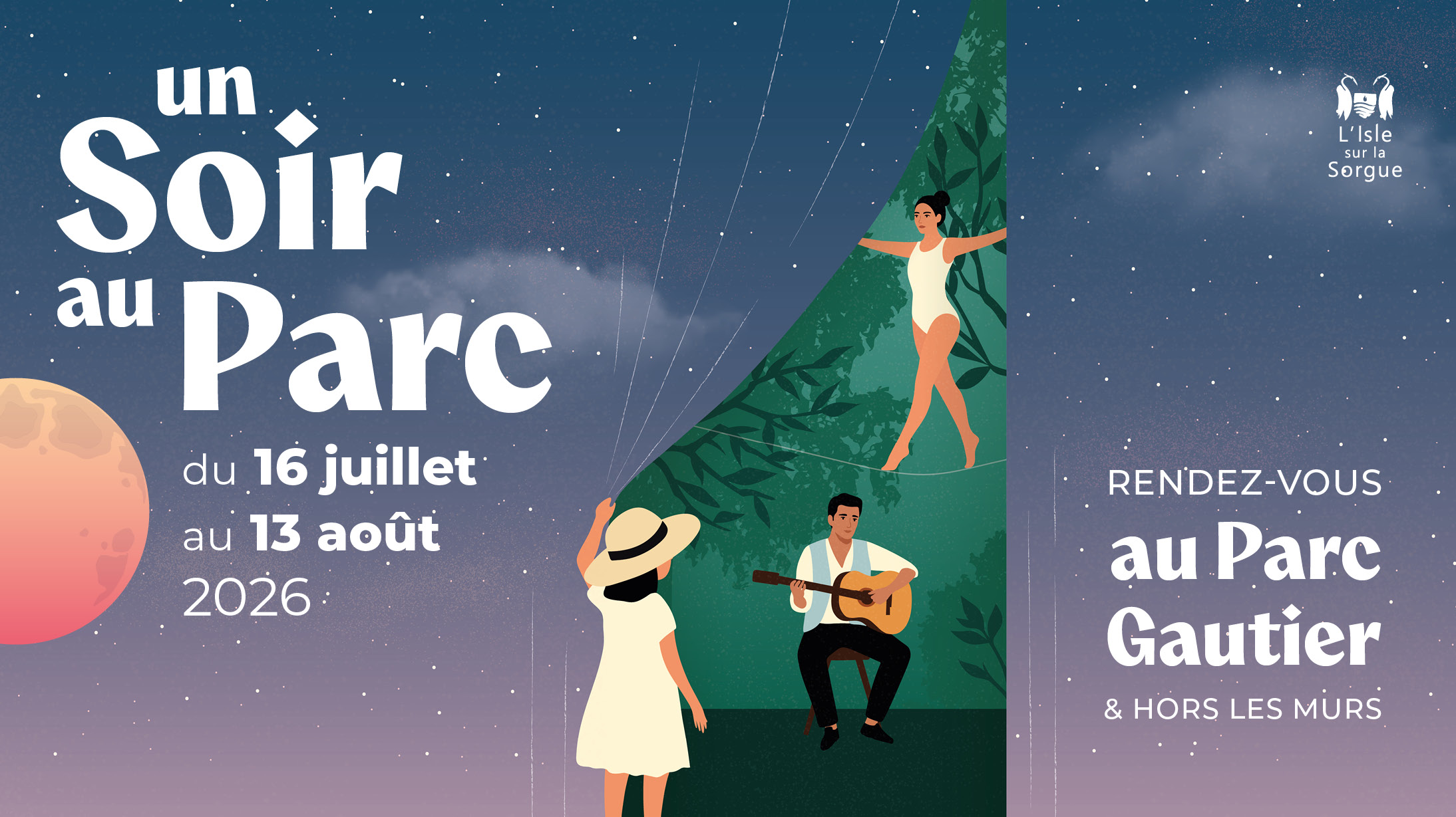 Un soir au Parc : SPECTACLE � GAGARINE IS NOT DEAD �
