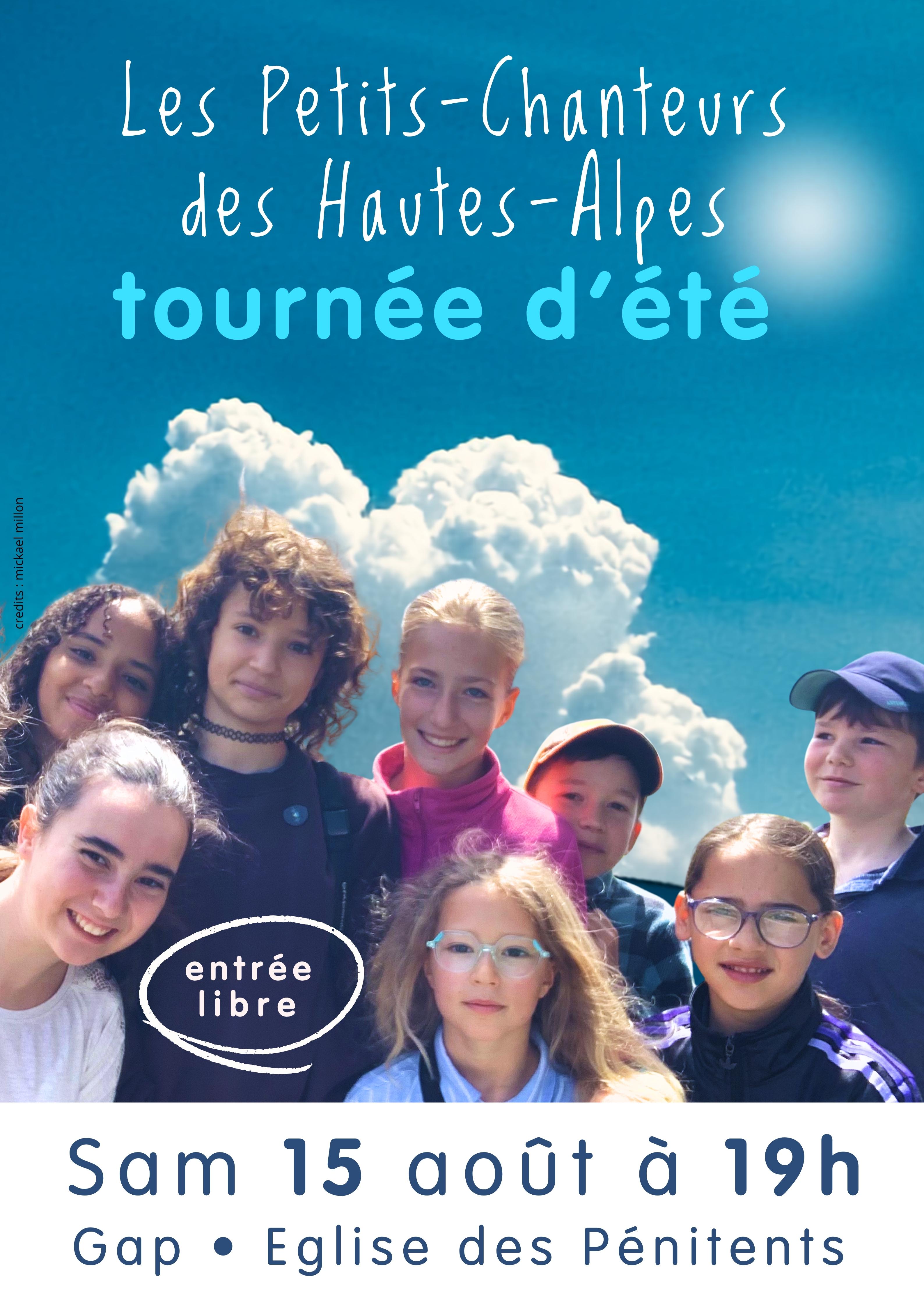 Concert des Petits-Chanteurs des hautes-Alpes