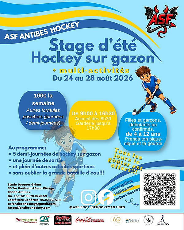 Stage d'�t� ASF Hockey