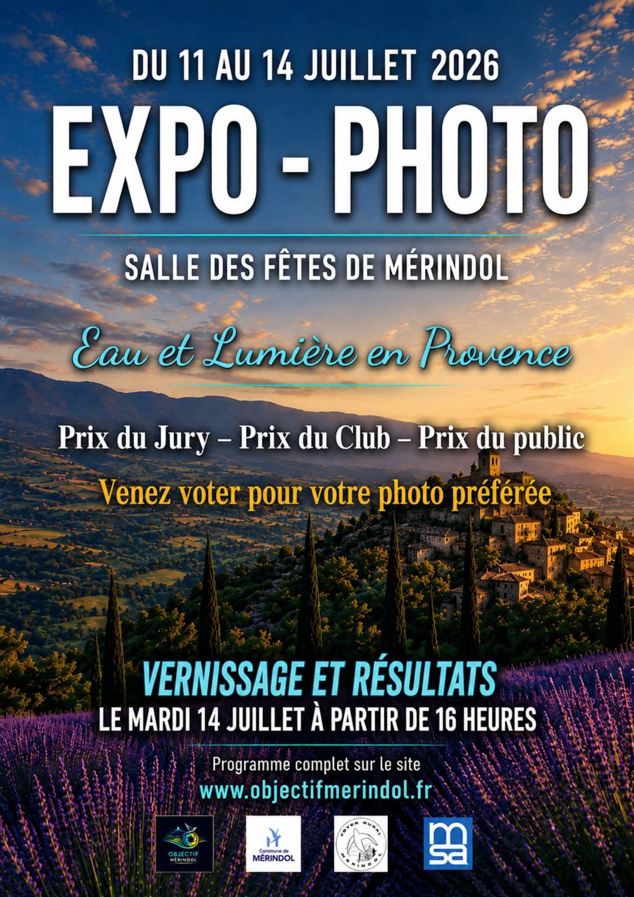Exposition photo Eau et Lumi�res en Provence