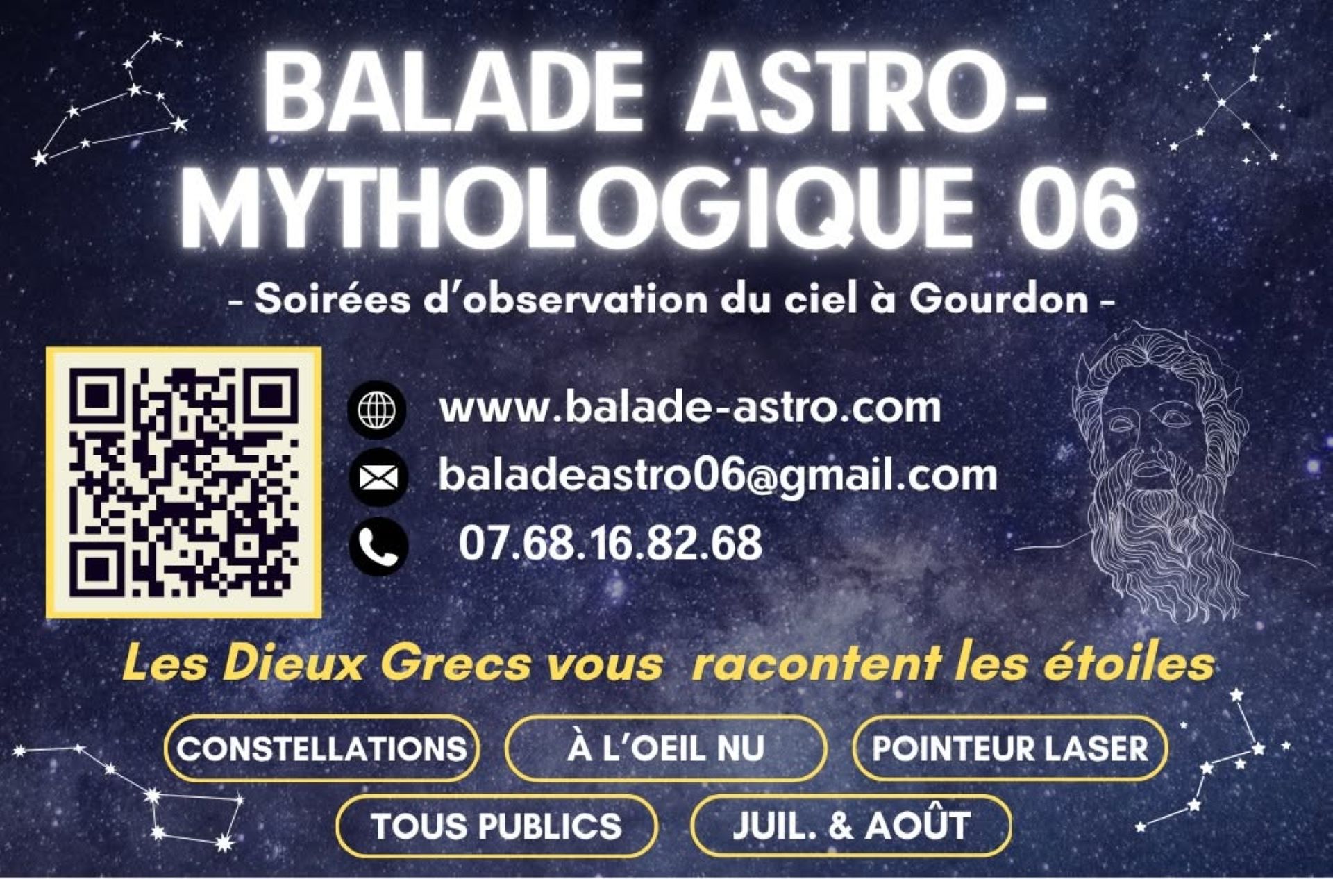 Balade astro-mythologique