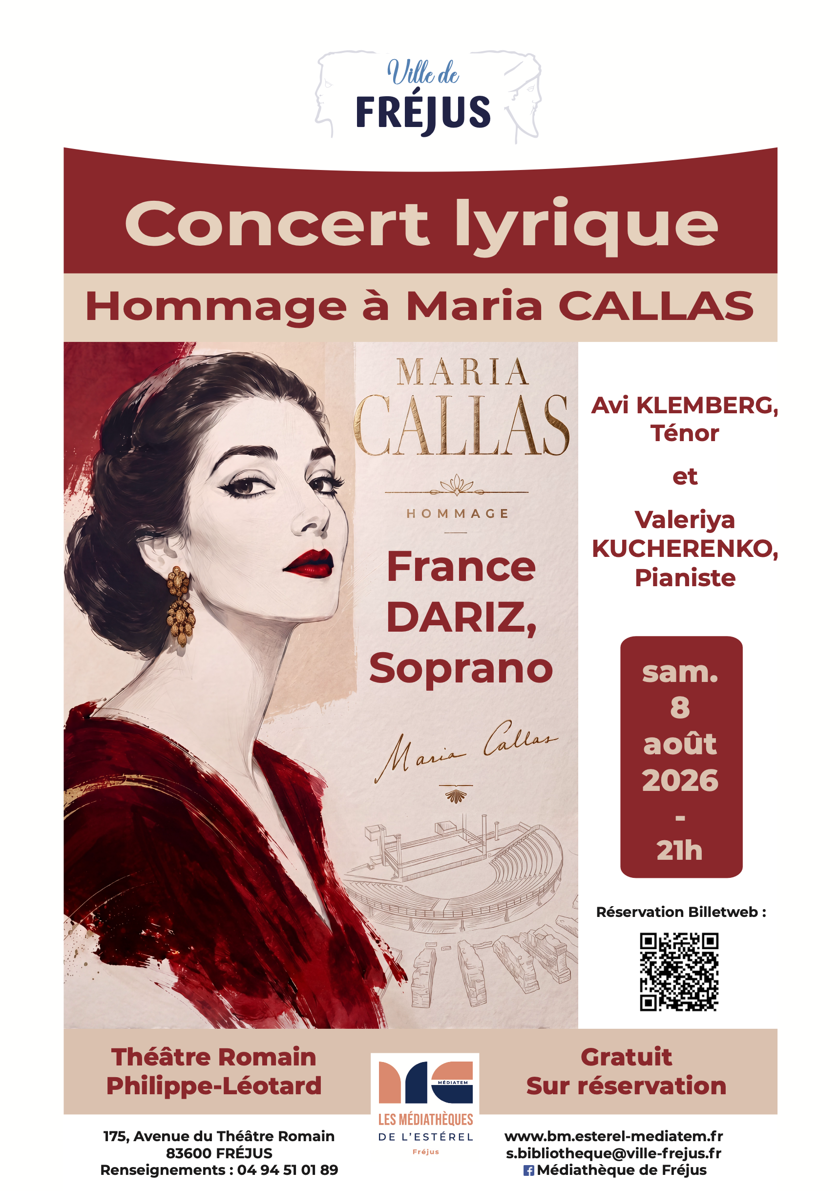 Concert-Hommage � Maria CALLAS