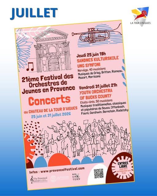 Festival international des Orchestres de Jeunes, Youth Orchestra of Bucks County, Etats-Unis