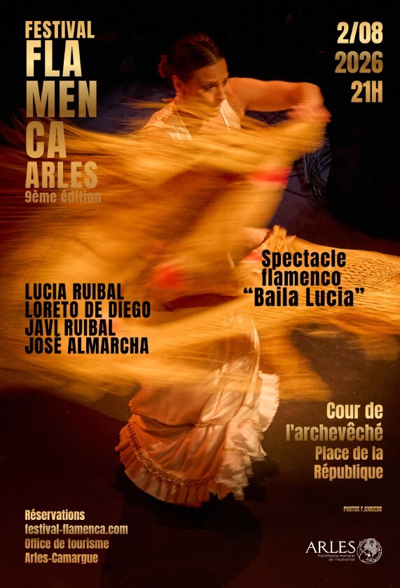 Spectacle flamenco 