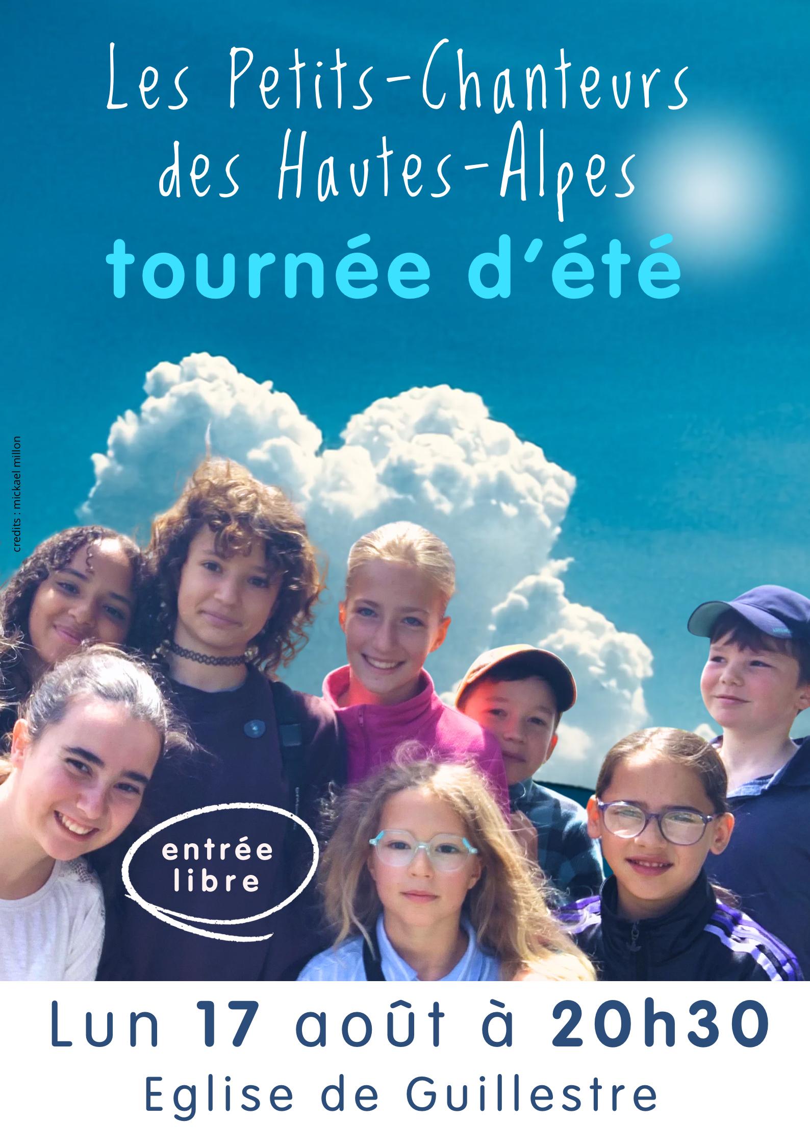 Les Petits-Chanteurs des Hautes-Alpes en concert � Guillestre