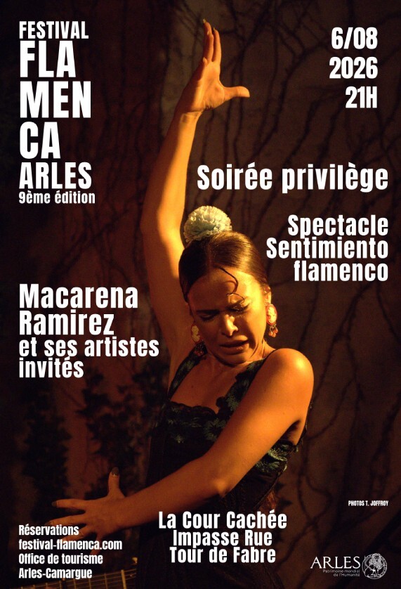 Spectacle Sentimiento Flamenco