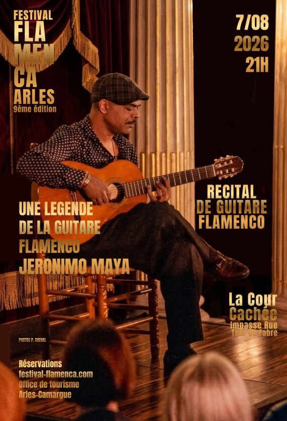 R�cital guitare flamenco