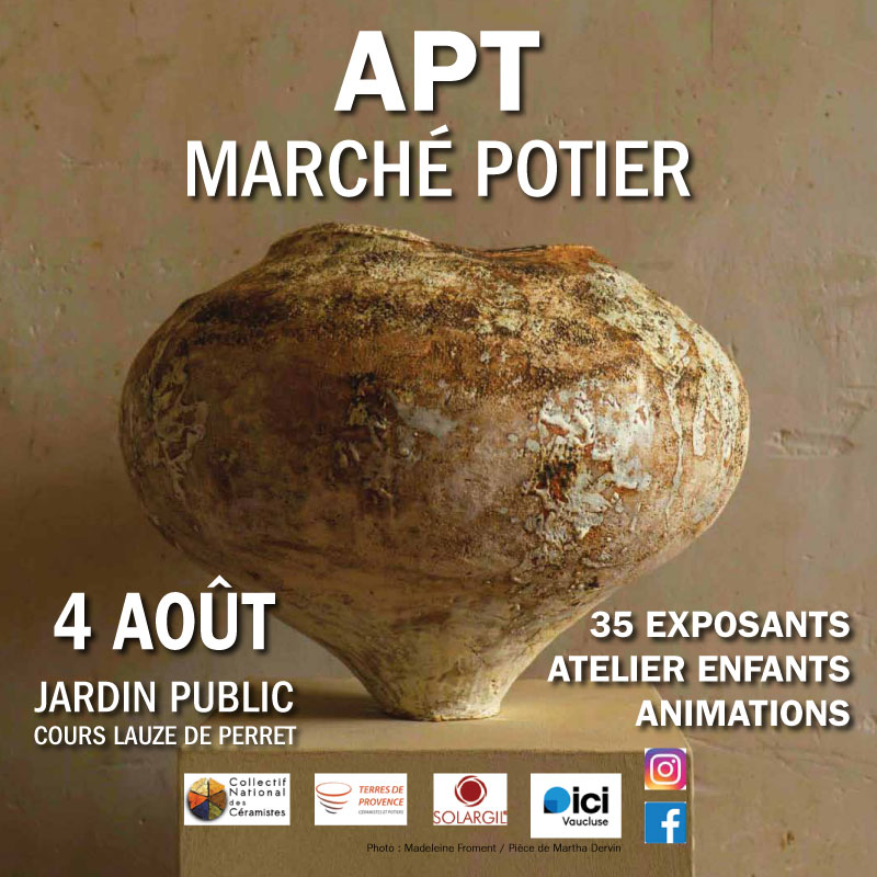 March� potier d'Apt
