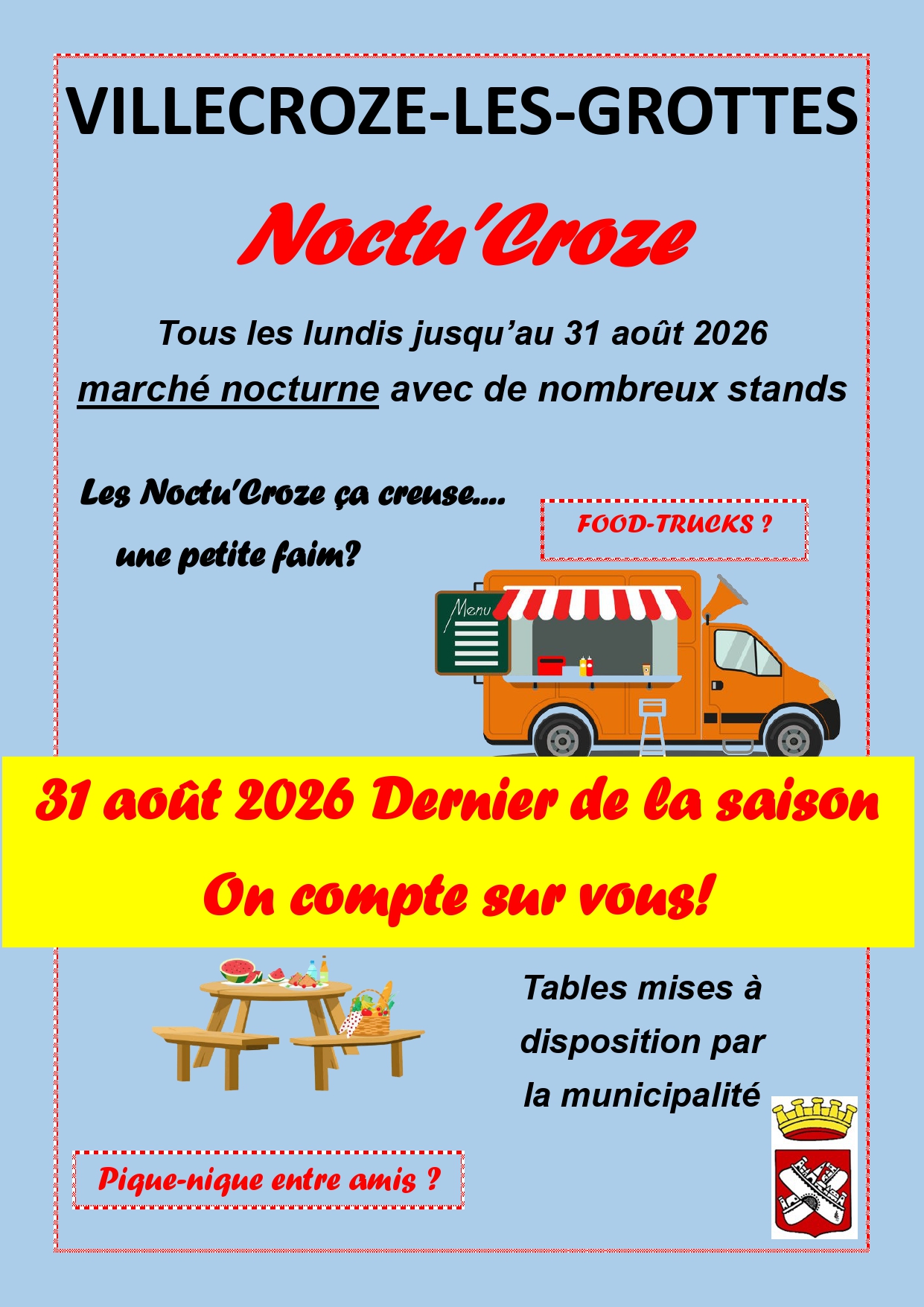 March� nocturne de Villecroze