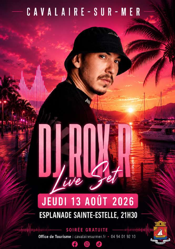 SOIREE DJ AVEC DJ ROX R
